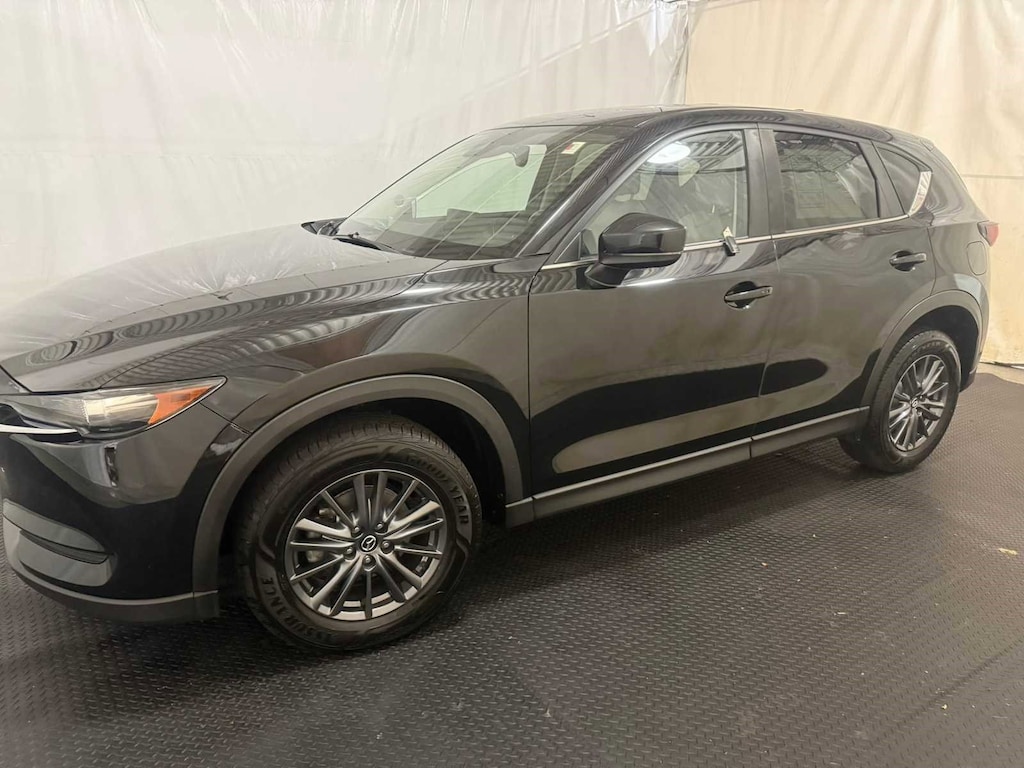 Certified 2021 Mazda CX-5 Touring SUV