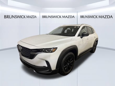 Featured Pre-Owned 2025 Mazda CX-50 2.5 S Premium Package SUV for sale near you in Brunswick, OH