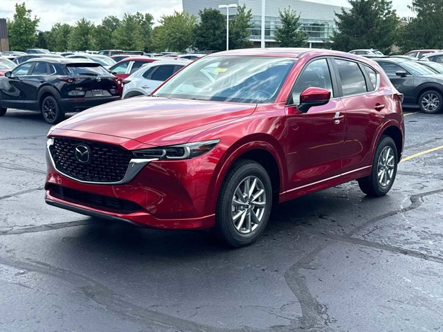 2025 Mazda CX-5 S Preferred package's photo