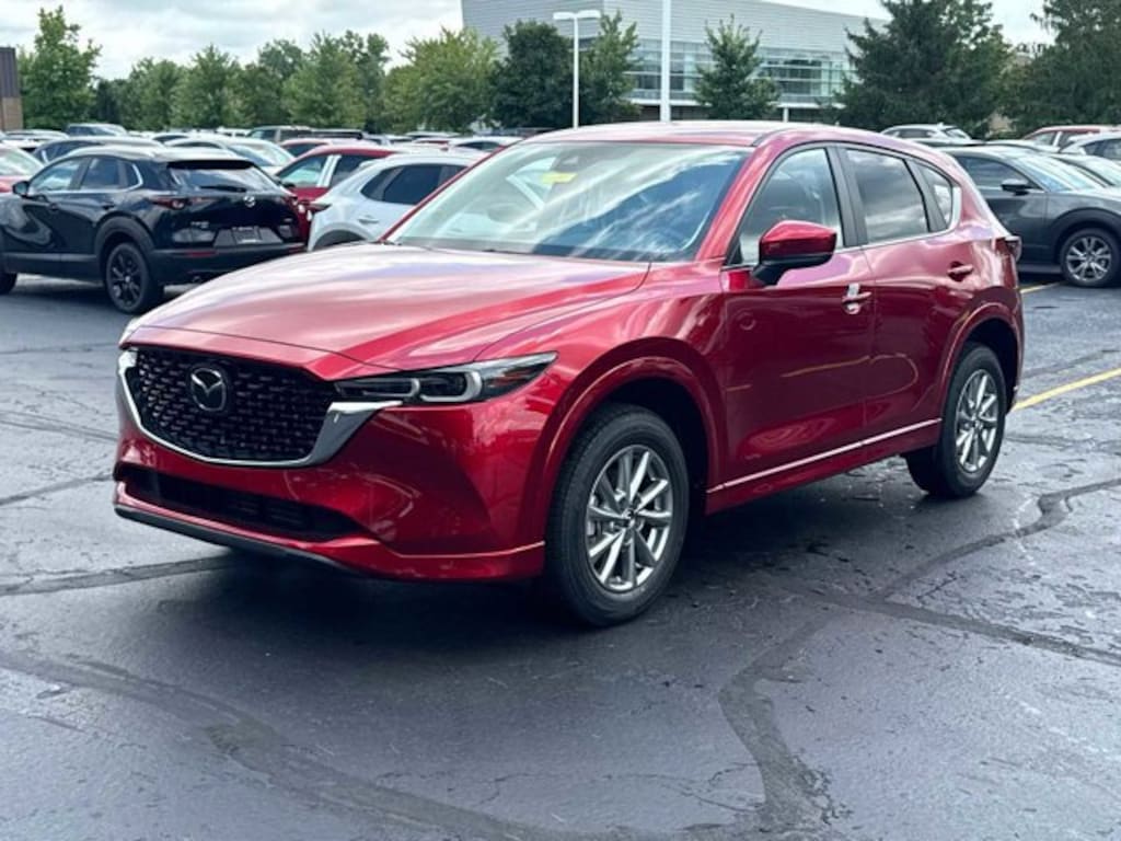 New 2025 Mazda CX-5 2.5 S Preferred AWD Sport Utility
