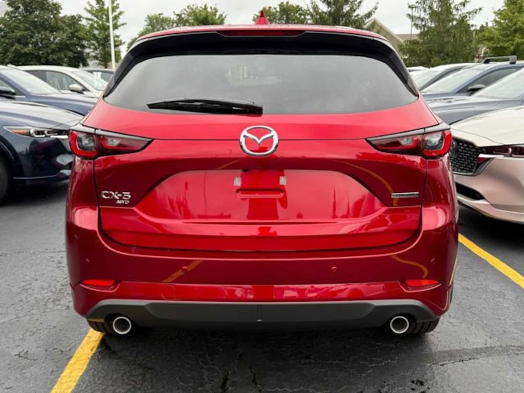 New 2025 Mazda CX-5 2.5 S Premium Plus AWD Sport Utility