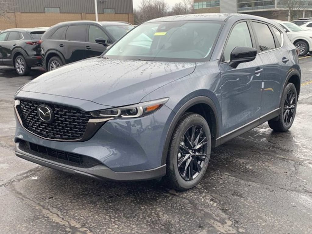New 2025 Mazda CX-5 2.5 S Carbon Edition AWD Sport Utility