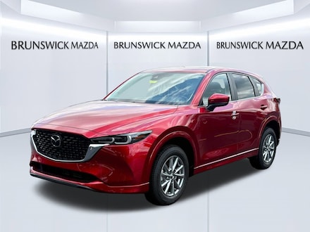 Featured New 2025 Mazda CX-5 2.5 S Preferred AWD Sport Utility for sale in Brunswick OH