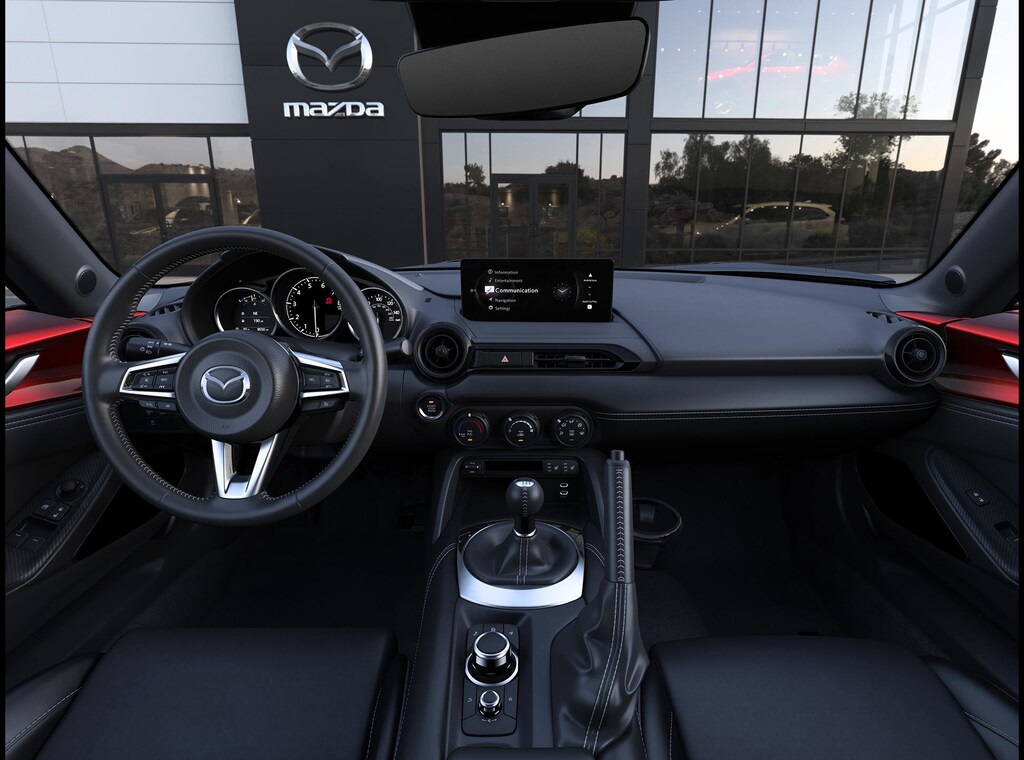 New 2024 Mazda MX5 Miata RF Club For Sale in Brunswick, OH Near