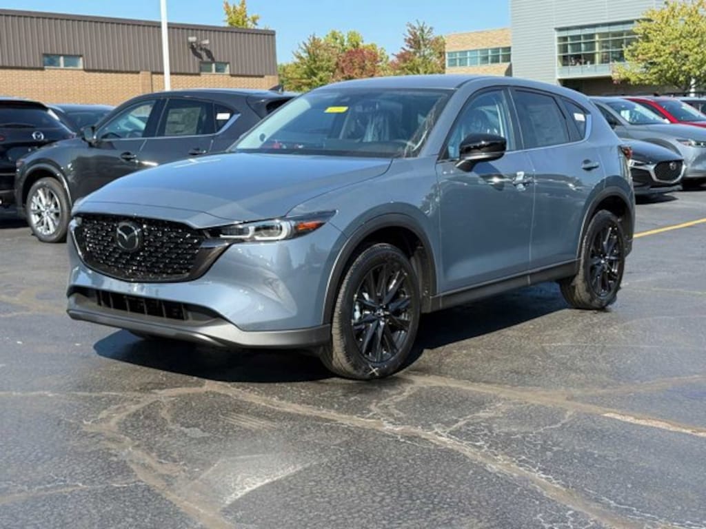New 2025 Mazda CX-5 2.5 S Carbon Edition AWD Sport Utility