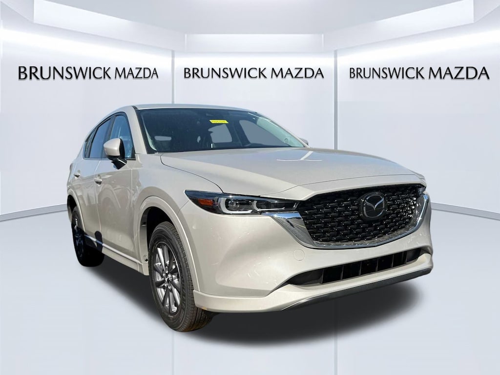 New 2025 Mazda CX-5 2.5 S Preferred AWD Sport Utility