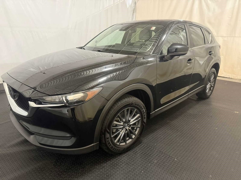 Certified 2021 Mazda CX-5 Touring SUV