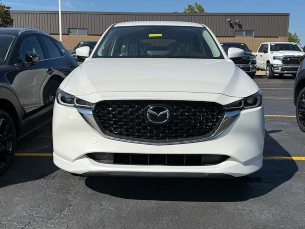 New 2025 Mazda CX-5 2.5 S Select AWD Sport Utility