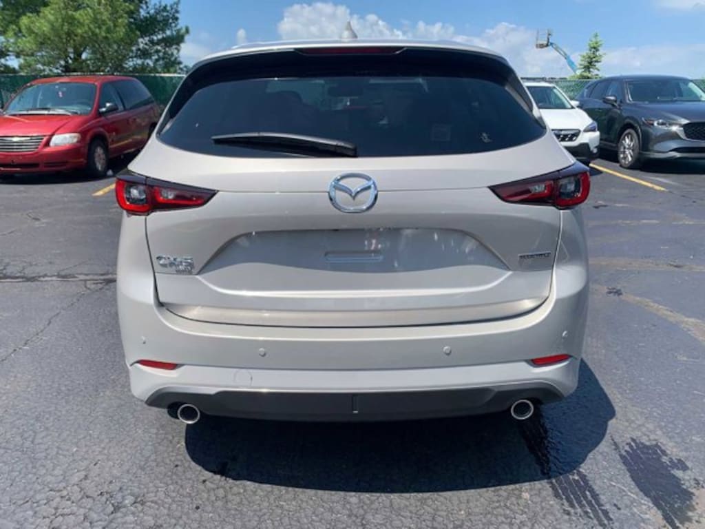 New 2025 Mazda CX-5 2.5 S Premium Plus AWD Sport Utility