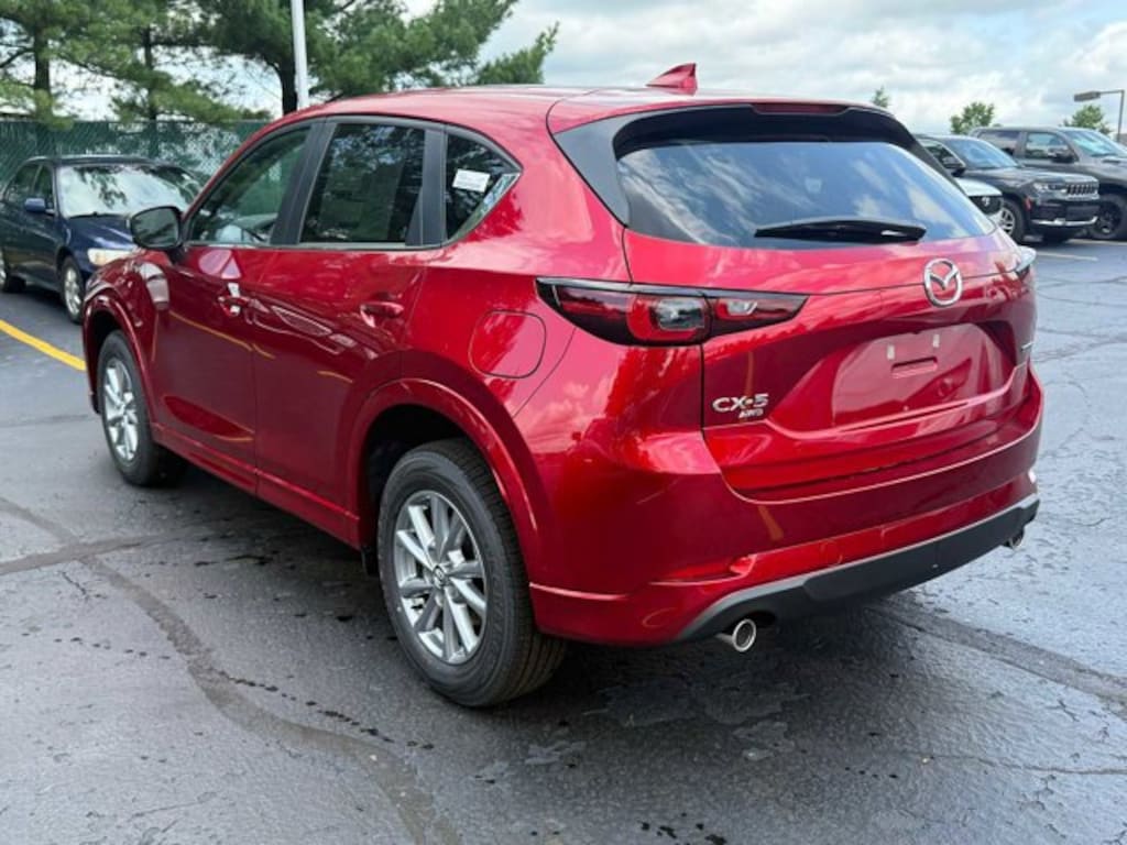 New 2025 Mazda CX-5 2.5 S Preferred AWD Sport Utility