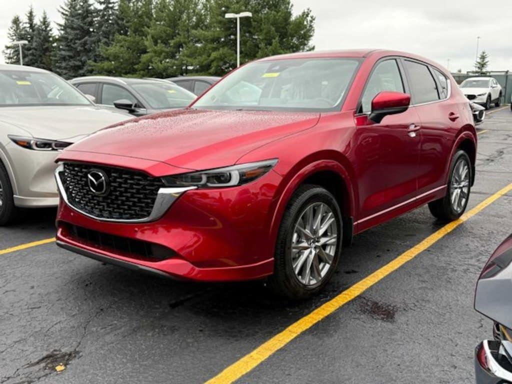 New 2025 Mazda CX-5 2.5 S Premium Plus AWD Sport Utility