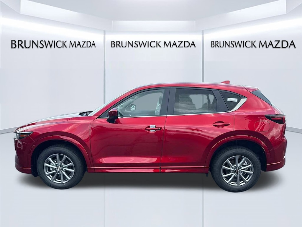 New 2025 Mazda CX-5 2.5 S Preferred AWD Sport Utility