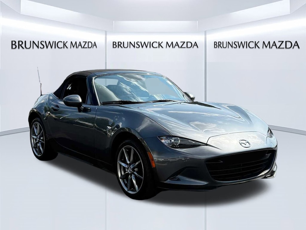 Certified 2022 Mazda Mazda MX-5 Miata Grand Touring Convertible