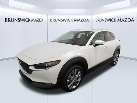 Featured Pre-Owned 2020 Mazda Mazda CX-30 Premium Package SUV for sale near you in Brunswick, OH