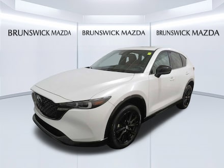 Featured Pre-Owned 2024 Mazda CX-5 2.5 Carbon Turbo SUV for sale near you in Brunswick, OH