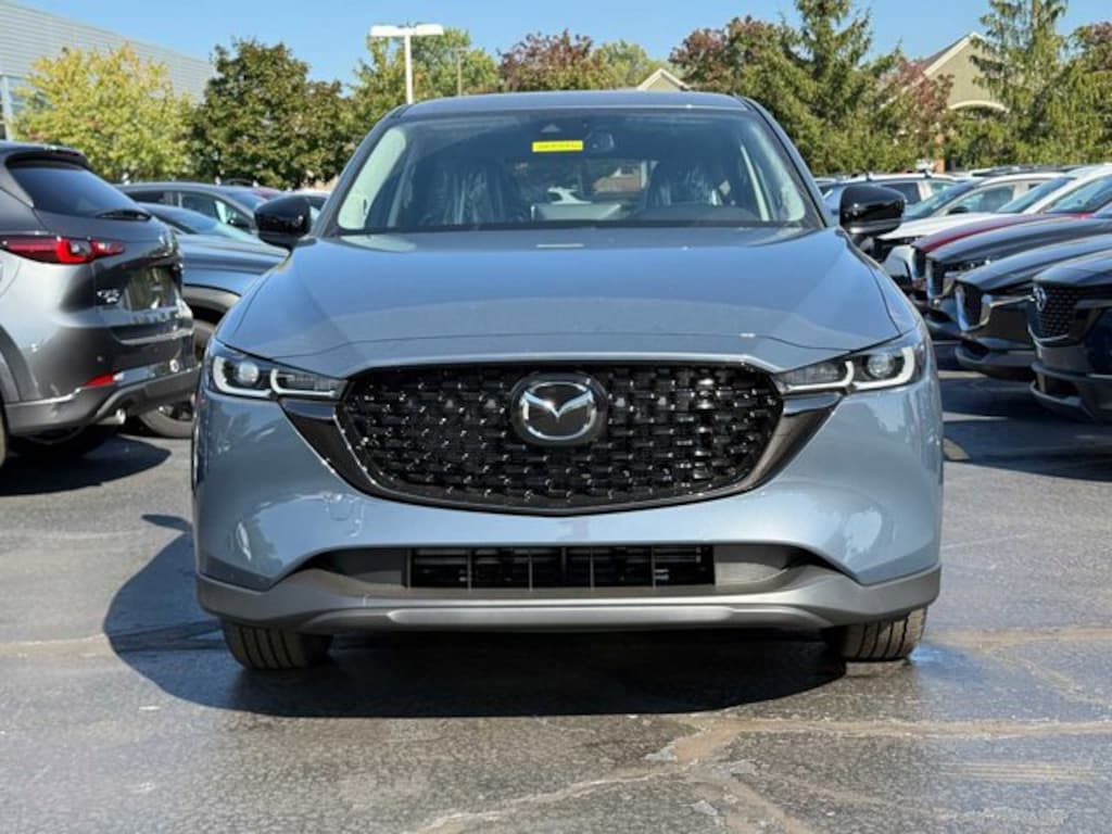 New 2025 Mazda CX-5 2.5 S Carbon Edition AWD Sport Utility