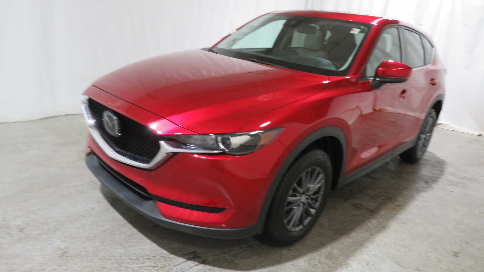 Certified 2021 Mazda CX-5 Touring with VIN JM3KFBCMXM0500939 for sale in Brunswick, OH