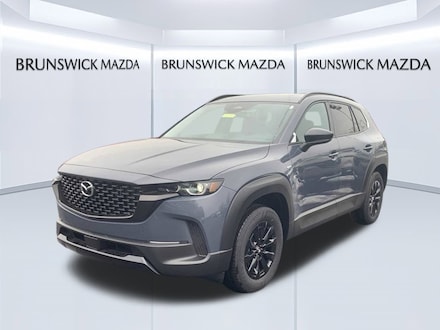 Featured New 2025 Mazda CX-50 Hybrid Premium AWD Sport Utility for sale in Brunswick OH