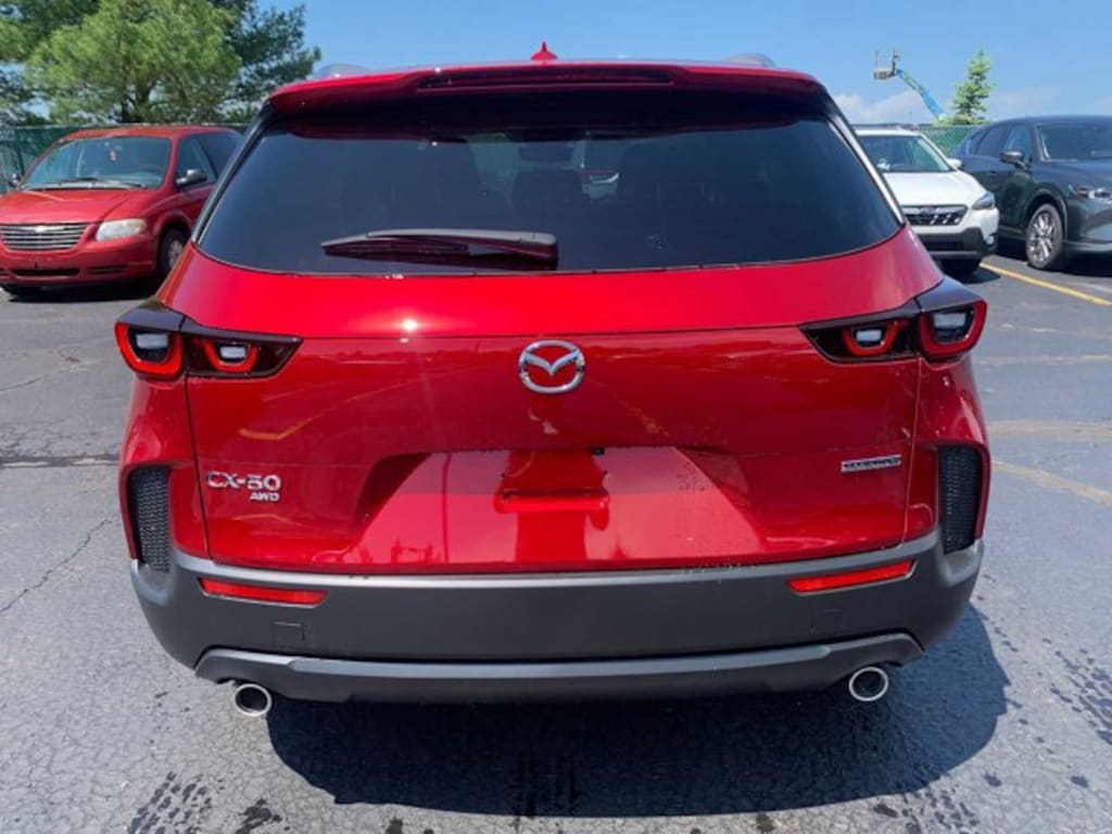New 2025 Mazda CX-50 2.5 S Premium Plus AWD Sport Utility
