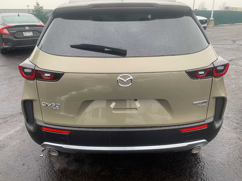 New 2025 Mazda CX-50 2.5 Turbo Meridian Edition AWD Sport Utility