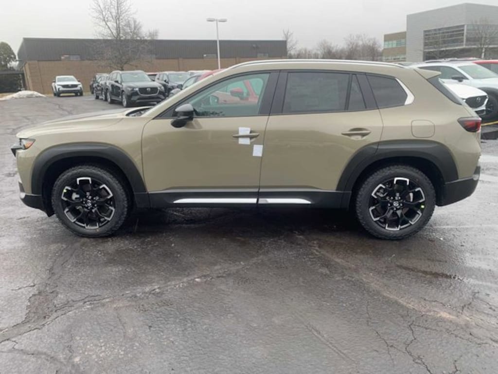New 2025 Mazda CX-50 2.5 Turbo Meridian Edition AWD Sport Utility
