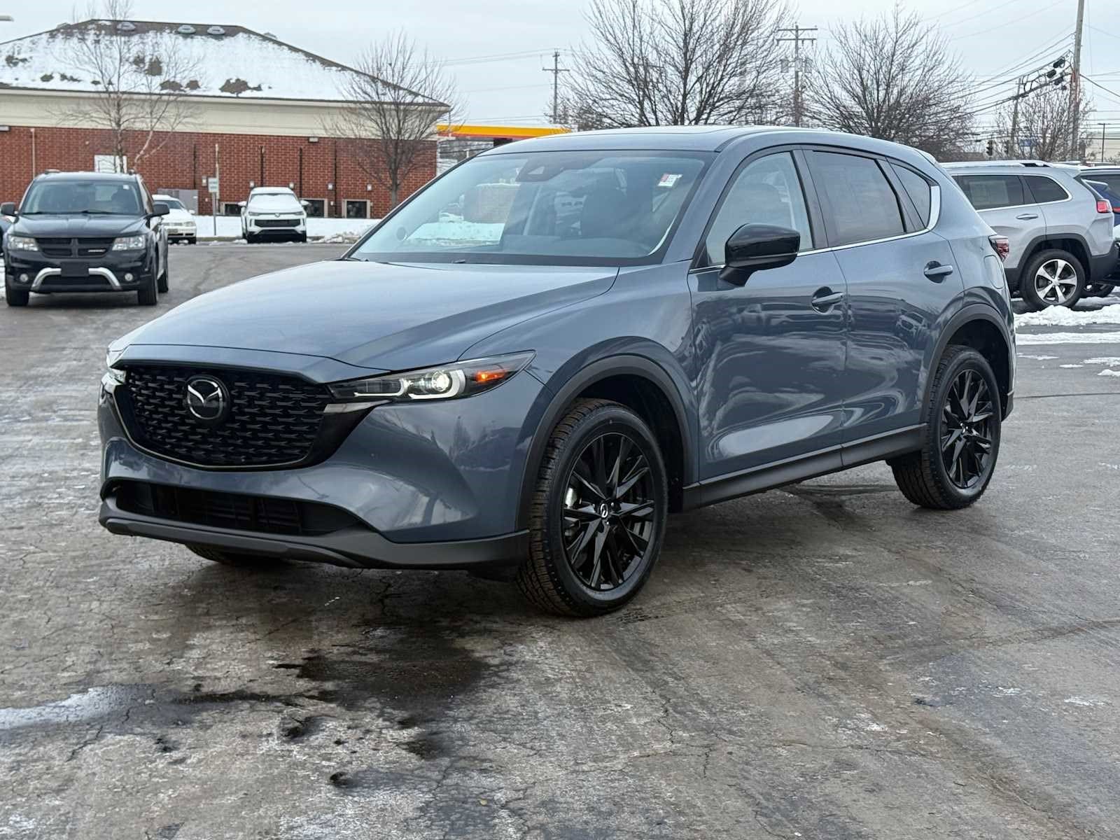 2023 Mazda CX-5 S Carbon Edition's photo