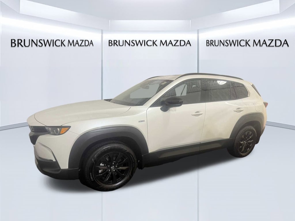 Certified 2025 Mazda CX-50 Hybrid Premium Package SUV