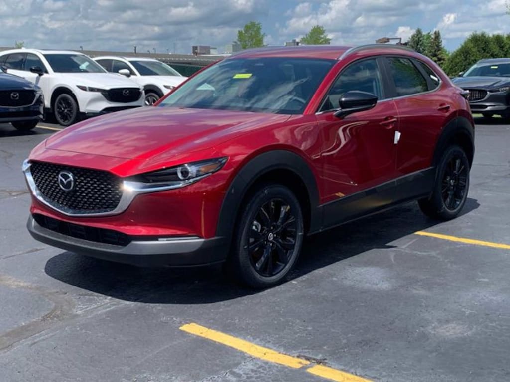 New 2025 Mazda CX-30 2.5 S Select Sport AWD Sport Utility