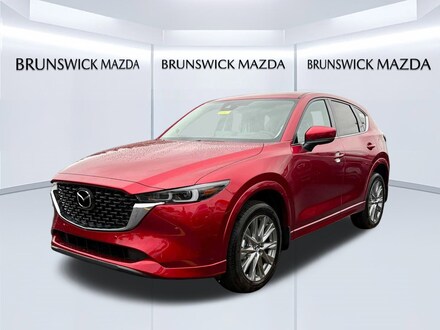 Featured New 2025 Mazda CX-5 2.5 S Premium Plus AWD Sport Utility for sale near you in Brunswick, OH