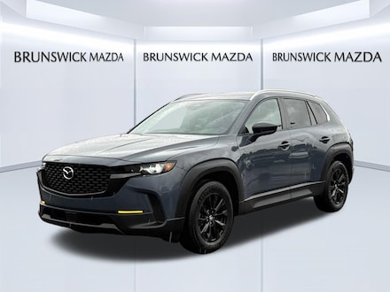 Featured Pre-Owned 2025 Mazda CX-50 2.5 S Premium Package SUV for sale near you in Brunswick, OH