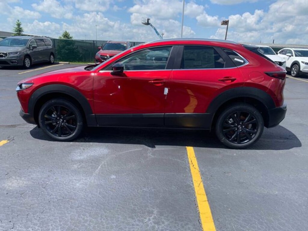 New 2025 Mazda CX-30 2.5 S Select Sport AWD Sport Utility