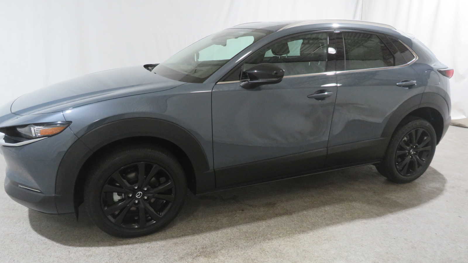 Certified 2023 Mazda CX-30 Turbo Premium Plus with VIN 3MVDMBEYXPM566673 for sale in Brunswick, OH