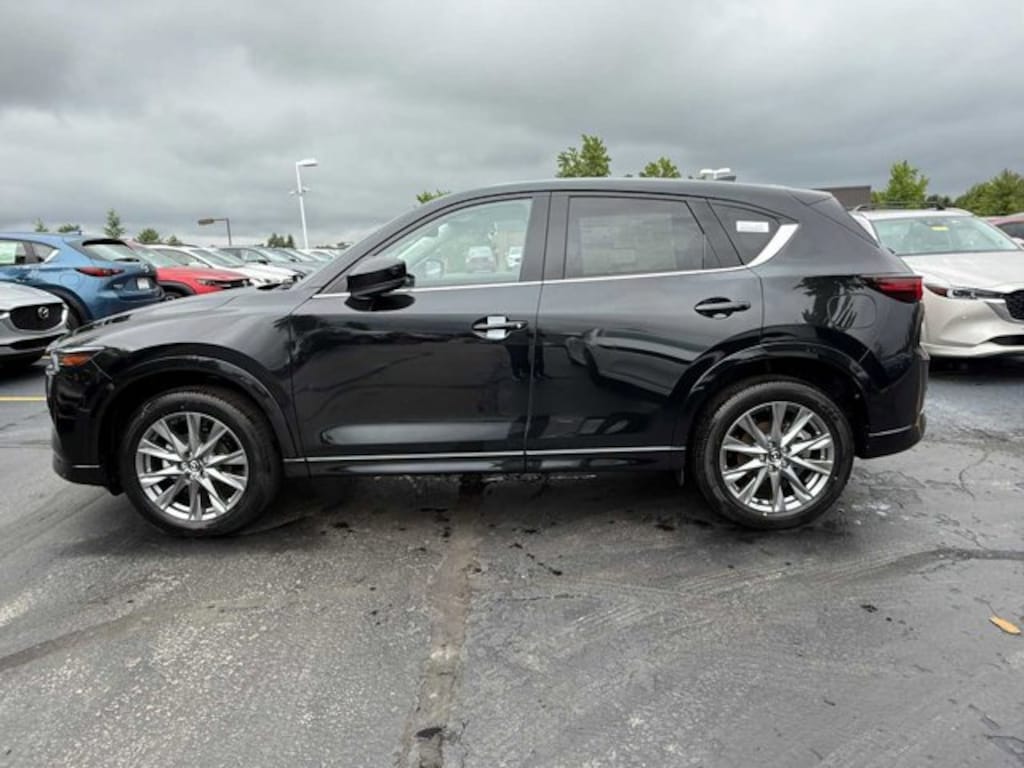 New 2025 Mazda CX-5 2.5 S Premium Plus AWD Sport Utility