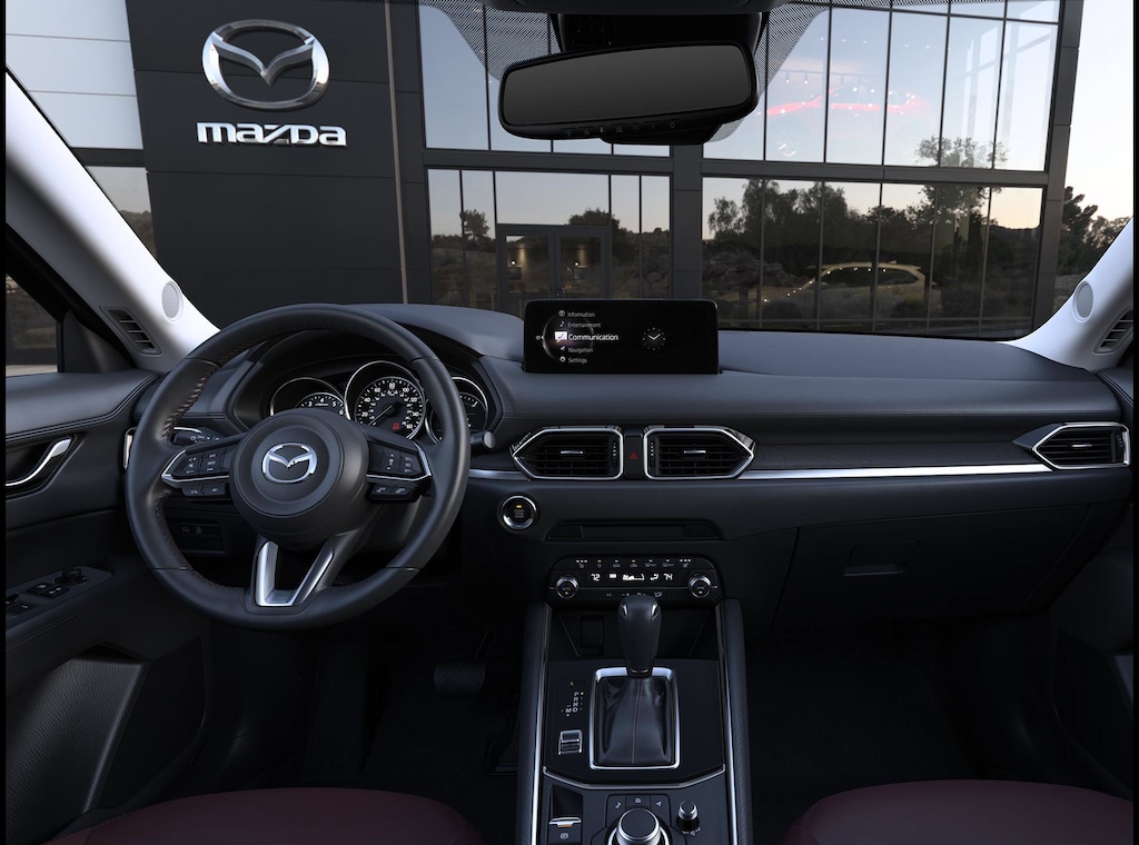 New 2025 Mazda CX-5 2.5 S Carbon Edition AWD Sport Utility