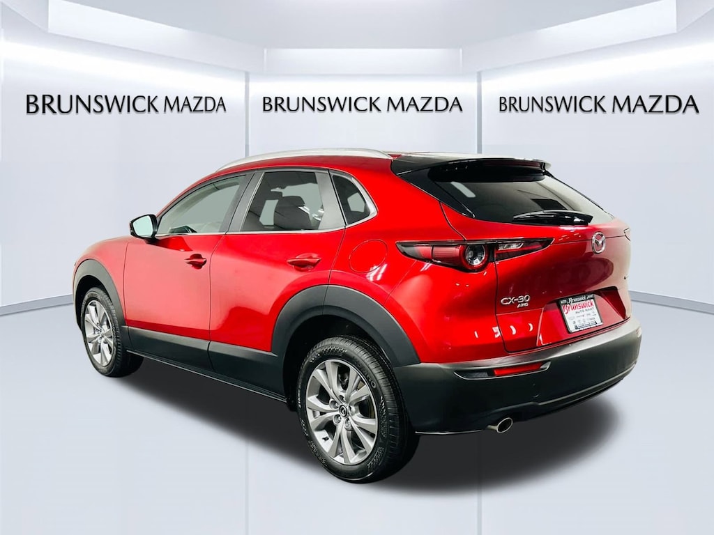 Certified 2022 Mazda Mazda CX-30 2.5 S Preferred Package SUV