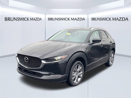 Featured New 2025 Mazda CX-30 2.5 S Premium AWD Sport Utility for sale in Brunswick OH