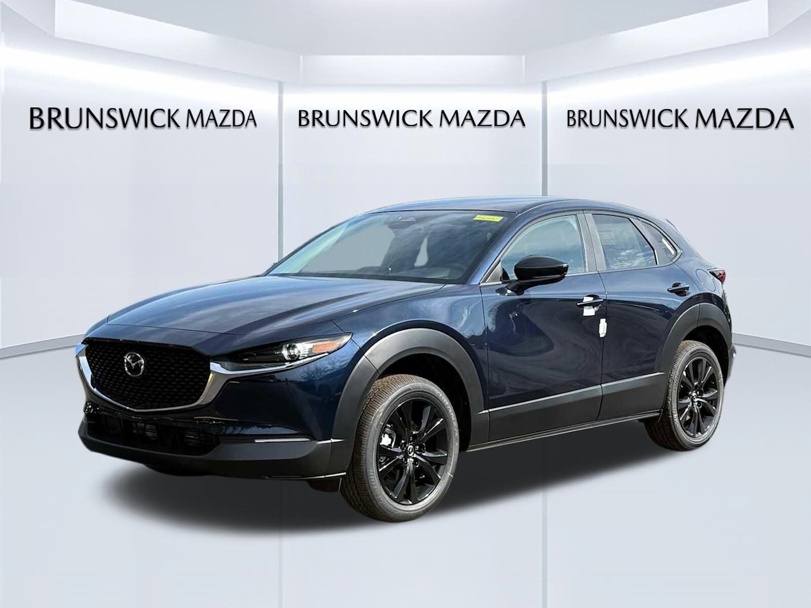 Deep Crystal Blue Mica 2026 Mazda CX-30 2.5 S Select Sport AWD SUV / Crossover All-Wheel Drive Automatic
