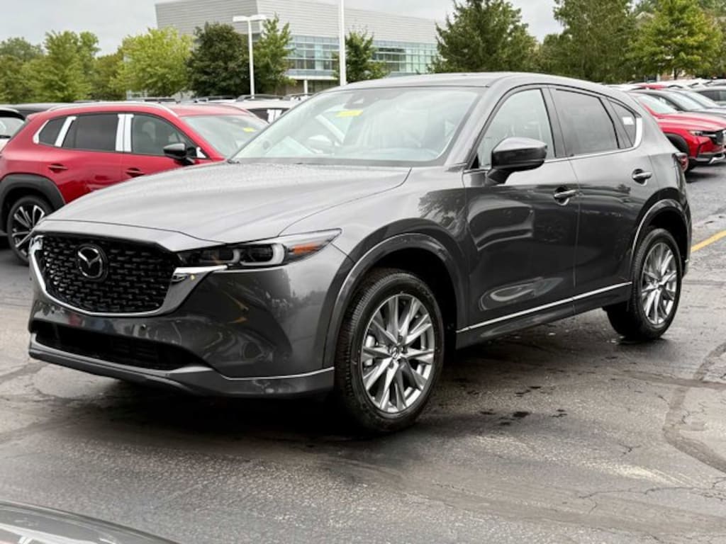 New 2025 Mazda CX-5 2.5 S Premium Plus AWD Sport Utility