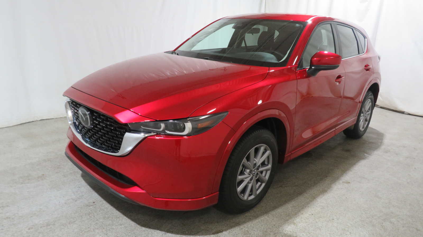 Certified 2024 Mazda CX-5 S Select Package with VIN JM3KFBBM3R0374772 for sale in Brunswick, OH