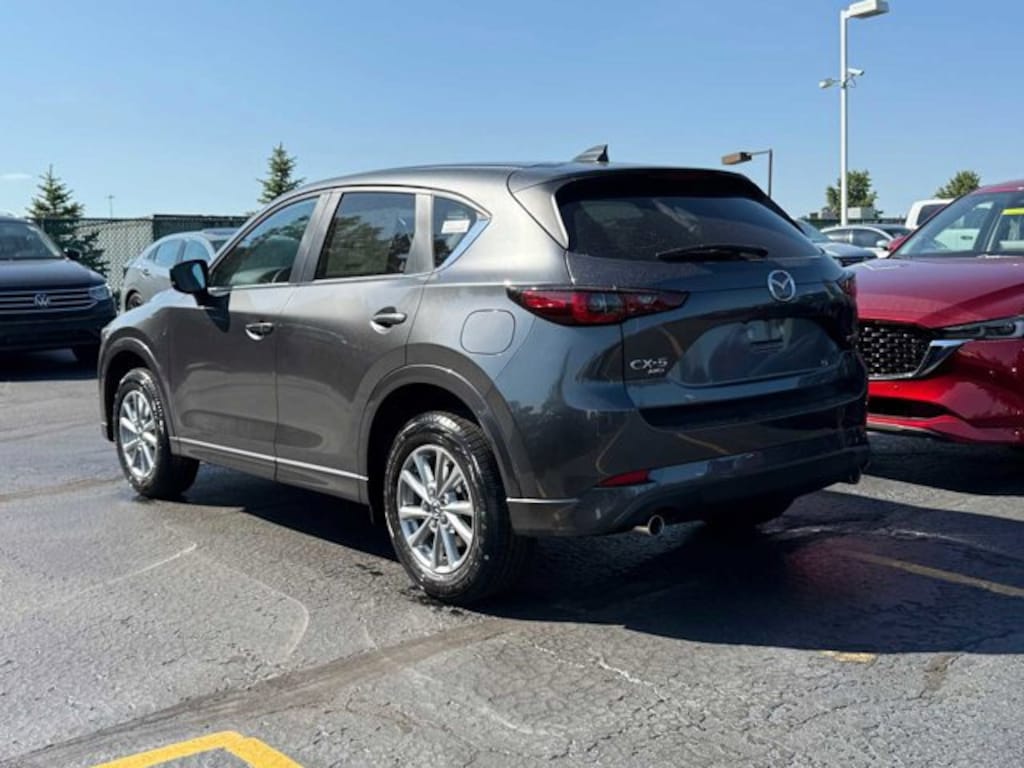 New 2025 Mazda CX-5 2.5 S Select AWD Sport Utility
