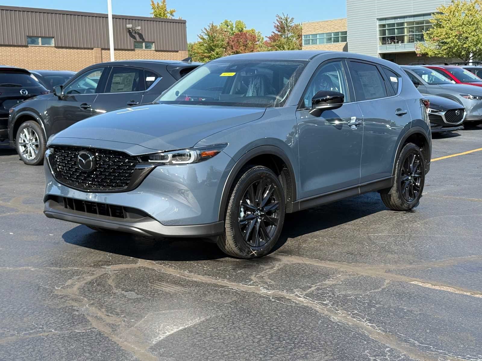 2025 Mazda CX-5 S Carbon Edition's photo