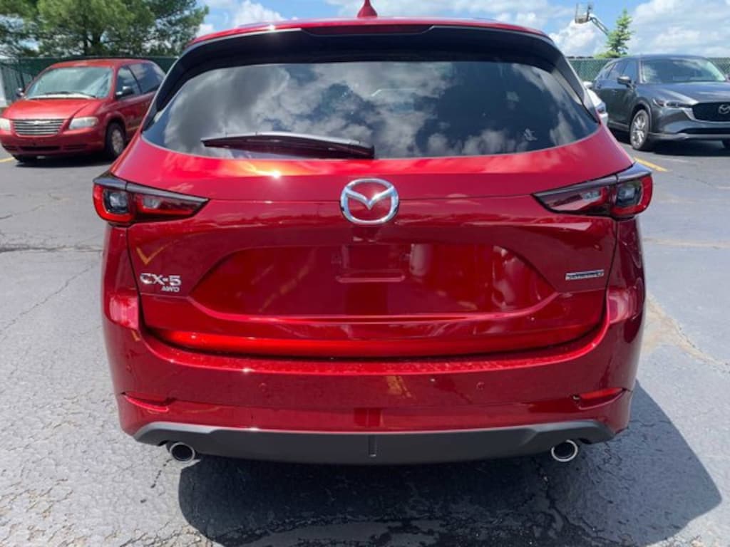 New 2025 Mazda CX-5 2.5 S Premium Plus AWD Sport Utility