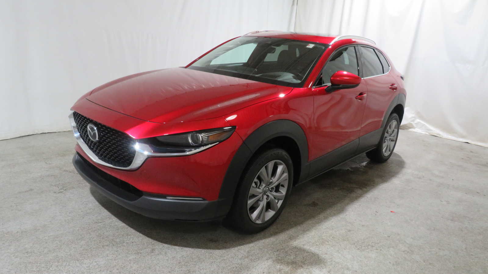 Certified 2021 Mazda CX-30 Premium with VIN 3MVDMBDLXMM270585 for sale in Brunswick, OH