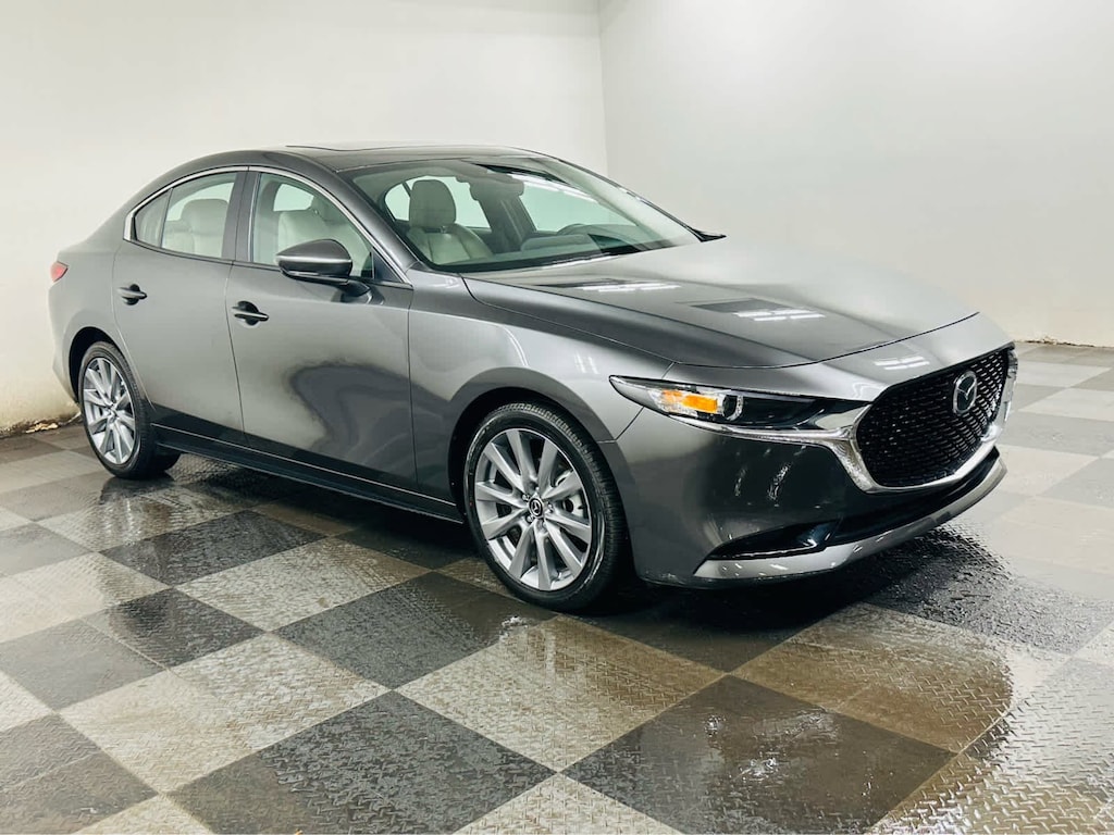 Certified 2025 Mazda Mazda3 Sedan 2.5 S Preferred Package Sedan