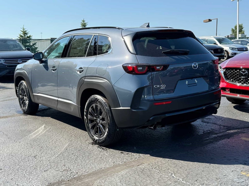 New 2025 Mazda CX-50 Hybrid Premium AWD Sport Utility