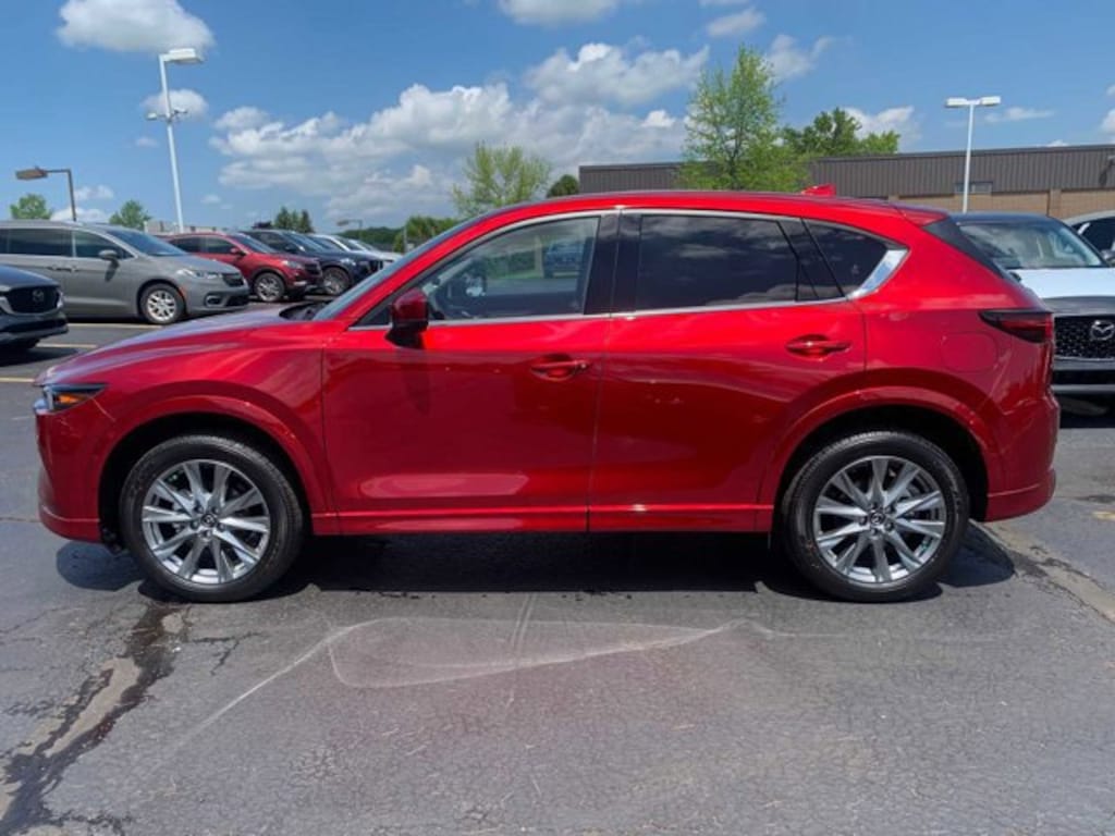 New 2025 Mazda CX-5 2.5 S Premium Plus AWD Sport Utility