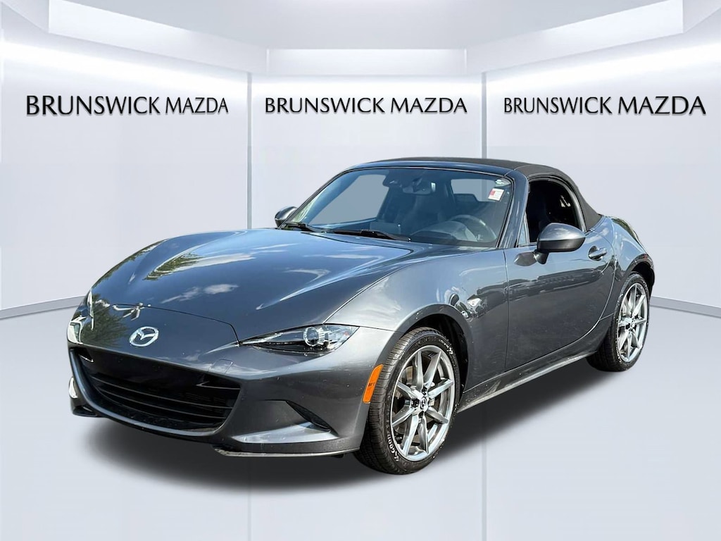 Certified 2022 Mazda Mazda MX-5 Miata Grand Touring Convertible