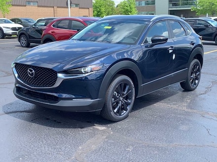 Featured New 2025 Mazda CX-30 2.5 S Select Sport AWD Sport Utility for sale in Brunswick OH