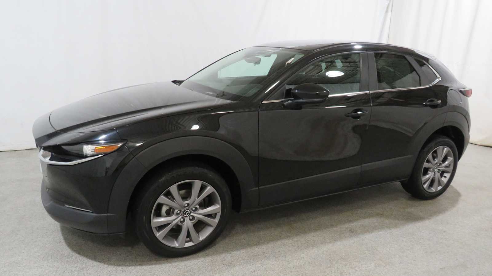 Certified 2021 Mazda CX-30 Select with VIN 3MVDMBBL7MM315338 for sale in Brunswick, OH