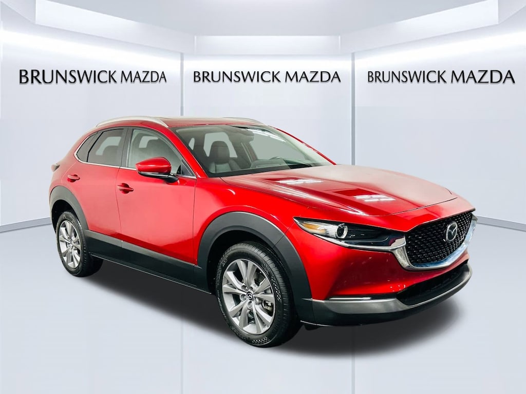 Certified 2022 Mazda Mazda CX-30 2.5 S Preferred Package SUV